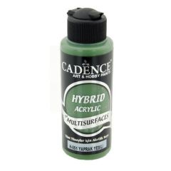 Cadence Hybride acrylverf (semi mat) Bladgroen 0051 120 ml (301200/0051)