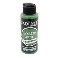Cadence - Hybride acrylverf - Bladgroen - 120 ml (0051)