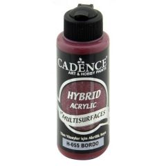 Cadence - Hybride acrylverf - Bordeaux - 120 ml (0055)