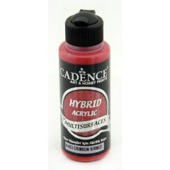 Cadence Hybride acrylverf (semi mat) Crimson Rood 0053 120 ml (301200/0053)