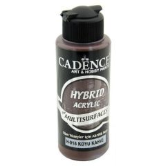 Cadence Hybride acrylverf (semi mat) Donker bruin 01 001 0018 0120 120 ml (301200/0018)
