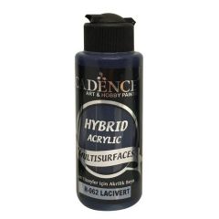 Cadence Hybride acrylverf (semi mat) Donkerblauw 0062 120 ml (301200/0062)