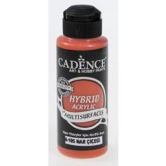Cadence Hybride acrylverf (semi mat) - Pomgrenate Flower - 0105 -120 ml  (301200/0105)