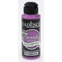 Cadence Hybride acrylverf (semi mat) - Hazeran paars - 0107 -120 ml  (301200/0107)