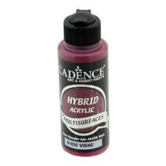 Cadence Hybride acrylverf (semi mat) Kers 0056 120 ml (301200/0056)