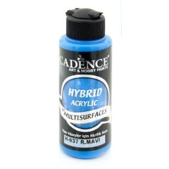 Cadence Hybride acrylverf (semi mat) Konings Blauw 0037 120 ml (301200/0037)