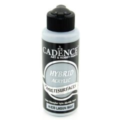 Cadence - Hybride acrylverf - Lagoon blue - 120 ml (0039)