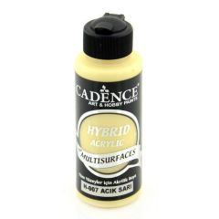 Cadence - Hybride acrylverf - Light Yellow/Licht Geel - 120 ml (0007)