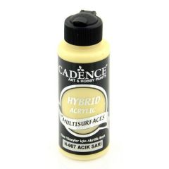 Cadence Hybride acrylverf (semi mat) Licht Geel 0007 120 ml (301200/0007)