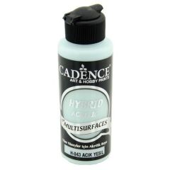 Cadence Hybride acrylverf (semi mat) Licht groen 01 001 0043 0120 120 ml (301200/0043)
