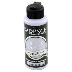 Cadence Hybride acrylverf (semi mat) Licht lila 01 001 0031 0120 120 ml (301200/0031)