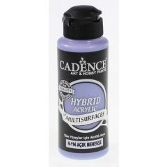 Cadence Hybride acrylverf (semi mat) - Licht violet - 0114 -120 ml  (301200/0114)