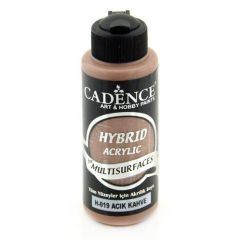 Cadence Hybride acrylverf (semi mat) Lichtbruin 0019 120 ml (301200/0019)