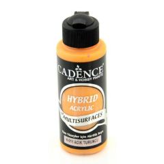 Cadence Hybride acrylverf (semi mat) Licht oranje 0011 120 ml (301200/0011)