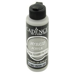 Cadence Hybride acrylverf (semi mat) Mink grijs 01 001 0063 0120 120 ml (301200/0063)