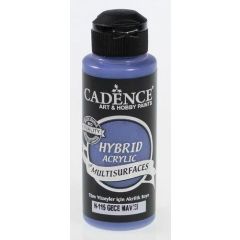 Cadence Hybride acrylverf (semi mat) -Nachtblauw - 0115 -120 ml  (301200/0115)