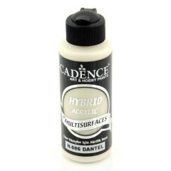 Cadence Hybride acrylverf (semi mat) Old Lace 0006 120 ml (301200/0006)