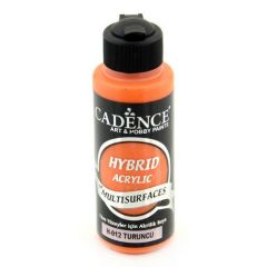 Cadence Hybride acrylverf (semi mat) Oranje 0012 120 ml (301200/0012)