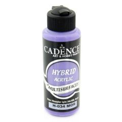 Cadence Hybride acrylverf (semi mat) Paars 0034 120 ml (301200/0034)