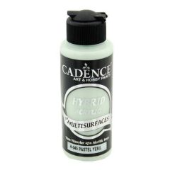 Cadence Hybride acrylverf (semi mat) Pastel groen 0045 120 ml (301200/0045)