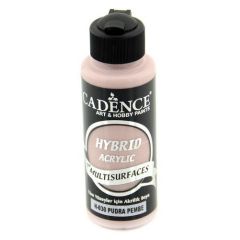Cadence Hybride acrylverf (semi mat) Poederroze 0030 120 ml (301200/0030)