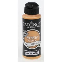 Cadence Hybride acrylverf (semi mat) - Pompoen - 0104 -120 ml  (301200/0104)