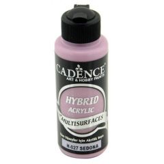Cadence Hybride acrylverf (semi mat) Sedona bruin 01 001 0027 0120 120 ml (301200/0027)
