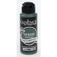 Cadence Hybride acrylverf (semi mat) - Smaragdgroen - 0113 -120 ml  (301200/0113)