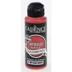 Cadence - Hybride acrylverf  - Apple Candy / Snoep appelrood  -120 ml  (0106)