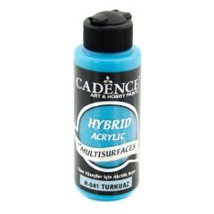 Cadence Hybride acrylverf (semi mat) Turquiose 0041 120 ml (301200/0041)