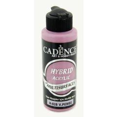 Cadence Hybride acrylverf (semi mat) Victoria roze 0028 120 ml (301200/0028)