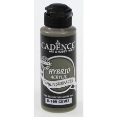 Cadence Hybride acrylverf (semi mat) - Walnoot - 0109 -120 ml  (301200/0109)