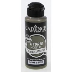 Cadence Hybride acrylverf (semi mat) - Walnut/Walnoot - 0109 -120 ml  (301200/0109)