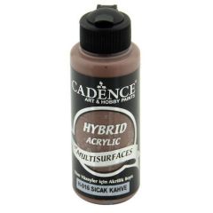 Cadence Hybride acrylverf (semi mat) Warm bruin 01 001 0016 0120 120 ml (301200/0016)