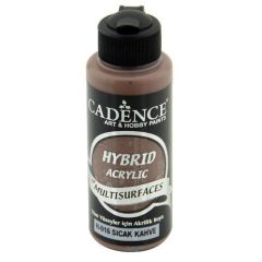 Cadence - Hybride acrylverf - Warm Brown/bruin - 120 ml (0016)