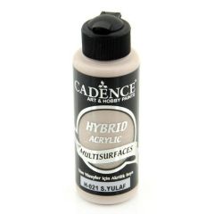 Cadence Hybride acrylverf (semi mat) Warm oat 0021 120 ml (301200/0021)