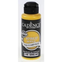 Cadence Hybride acrylverf (semi mat) - Zonnegeel - 0103 -120 ml  (301200/0103)