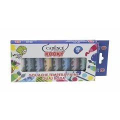 Cadence Kooky Gouache Tempera Verfset 20 ML 8 st 11 015 SET3 0020 8x20ML (301212/0510)