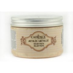 Cadence - Metallic Relief Pasta - Champaigne - 150ml (5942) *