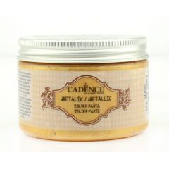 Cadence - Metallic Relief Pasta - Goud - 150ml (5903) *