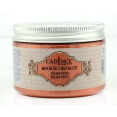 Cadence - Metallic Relief Pasta - Koper - 150ml (5927) *