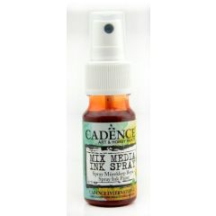 Cadence Mix Media Inkt spray Donker oranje 0005 25ml (301282/0005)  - OPRUIMING