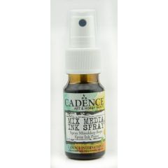 Cadence Mix Media Shimmer metallic spray Donker bruin 0011 25ml (301280/0011) *