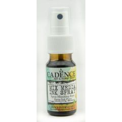 Cadence Mix Media Shimmer metallic spray Donker bruin 0011 25ml (301280/0011)  - OPRUIMING