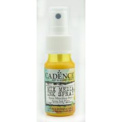 Cadence Mix Media Shimmer metallic spray Geel  0002 25ml (301280/0002)  - OPRUIMING