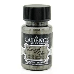 Cadence Opague Glas & Porselein verf Anthracite 3138 50ml (301307/3138)