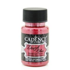 Cadence Opague Glas & Porselein verf Rood 3133 50ml (301307/3133) 