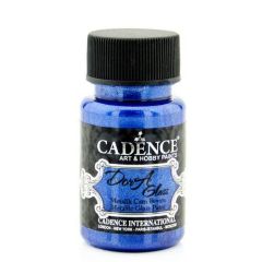 Cadence Opague Glas & Porselein verf Sax blue 3154 50ml (301307/3154)