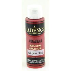 Cadence Premium acrylverf (semi mat) Aardbei 7550 70ml (301210/7550)