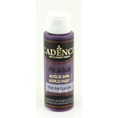 Cadence Premium acrylverf (semi mat) Aubergine 7022 70ml (301210/7022)